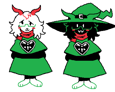 fatimacarnicer's tweet photo. ralsei murderer (his full legal name) https://t.co/CQFUeFsdiq