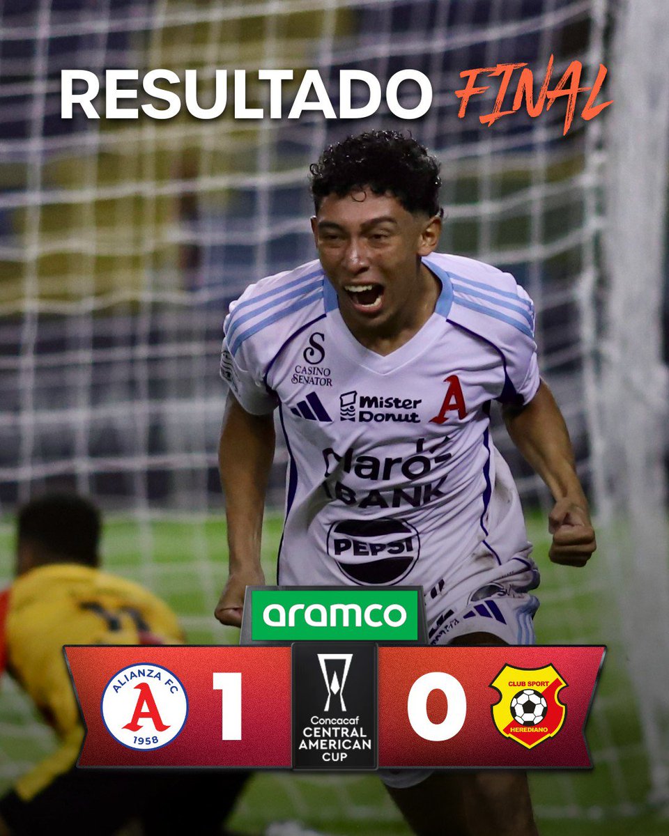 TheChampions's tweet photo. ¡Alianza se quedó con el triunfo ante Herediano! https://t.co/UU7bbVmqFb