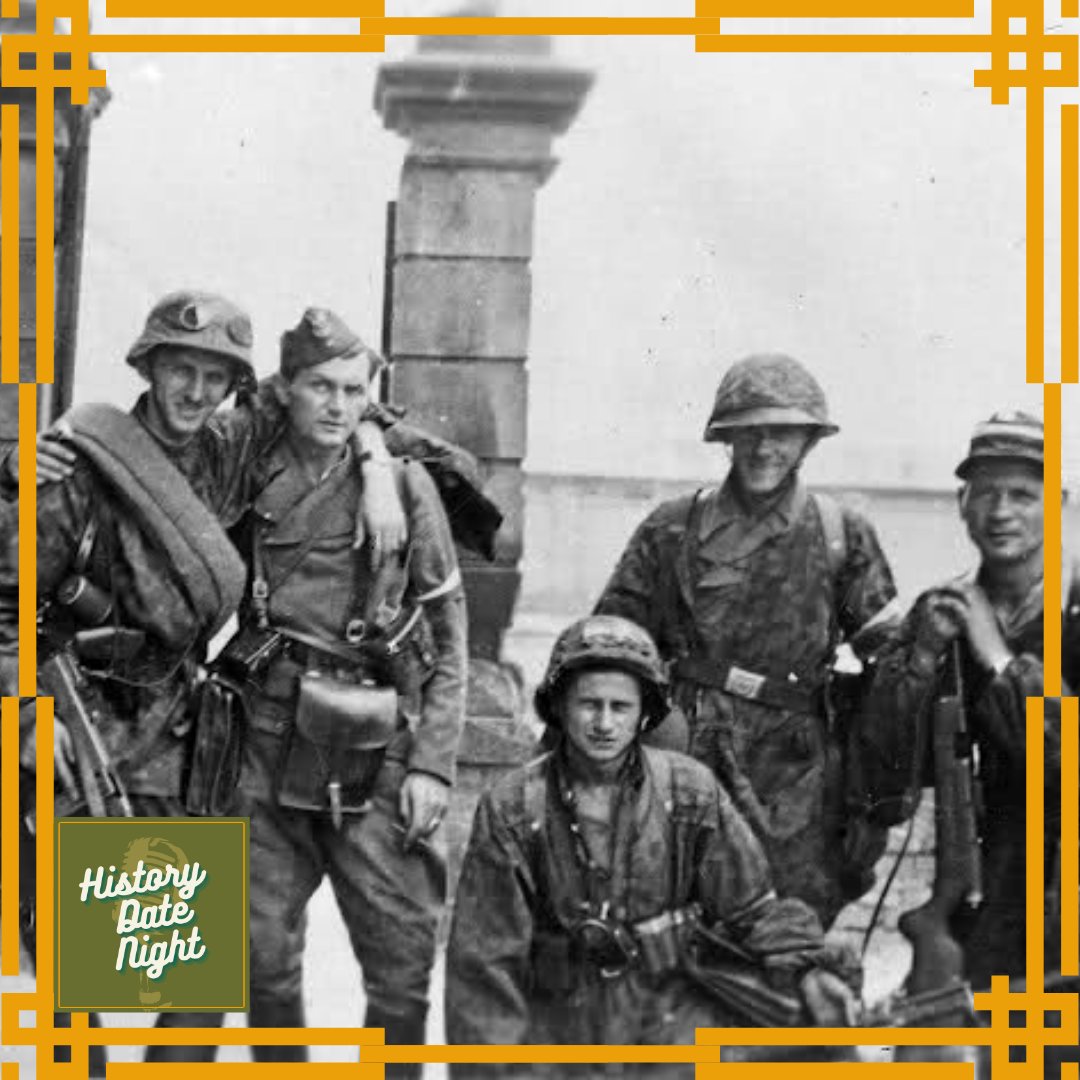 HistoryDatePod's tweet photo. On This Day in WWII - August 5, 1944

The Warsaw Uprising entered its fifth day.

Outgunned but determined, Polish Home Army fighters continued their battle to liberate Warsaw as German forces answered with brutal reprisals against both the resistance and civilians.

#WW2 https://t.co/eRbDtBOvQA