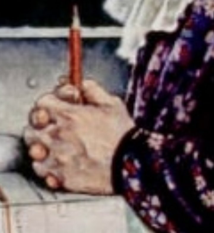 nissnickmich's tweet photo. “Primer vuelo” (1938). Ilustración de Norman Rockwell #arte #pintura #vuelo #avion #curiosidades #6ago https://t.co/yp2hzWtI3A
