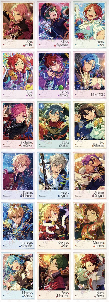 あんスタ 中国/海外限定情報 on X: 