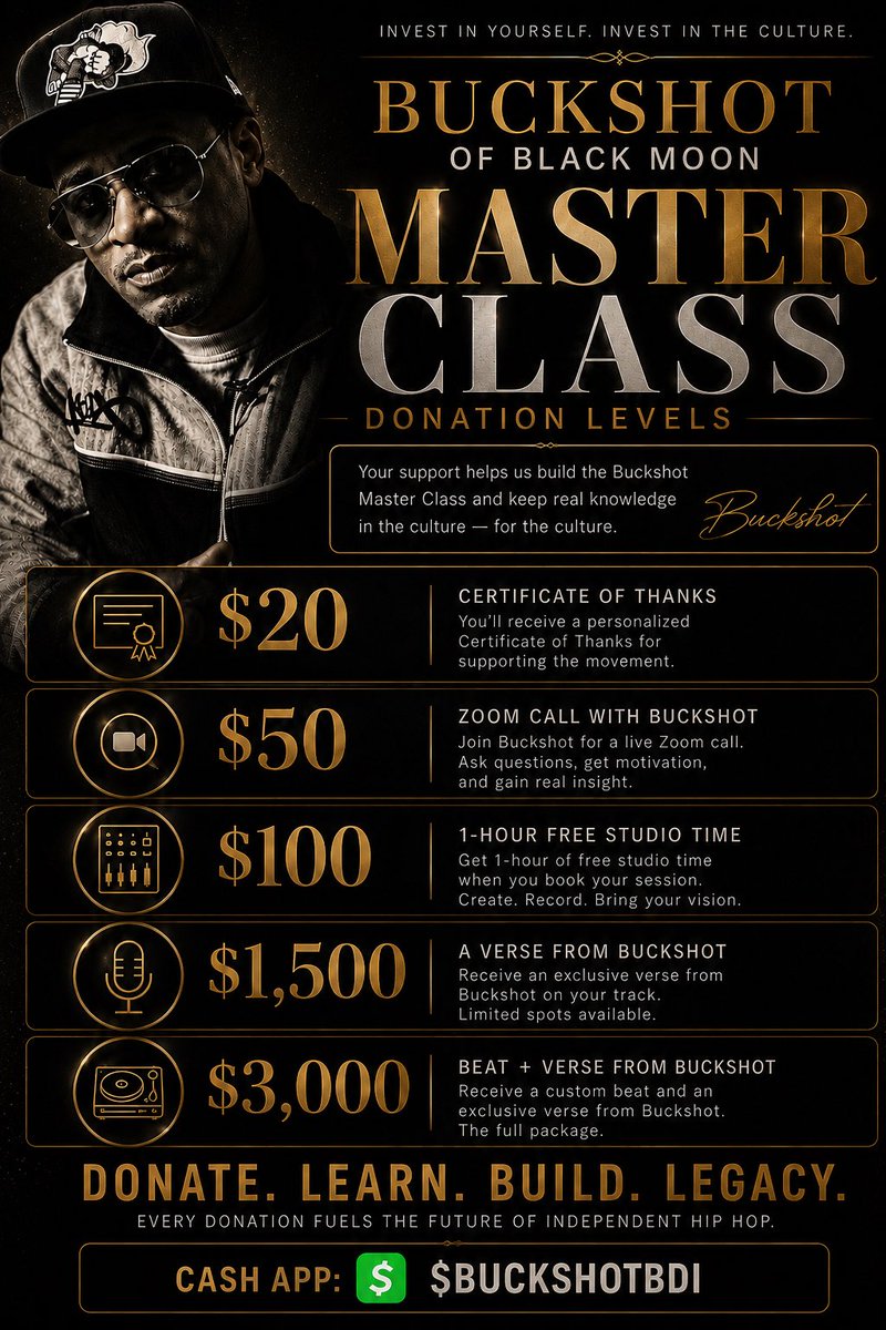 Buckshot's tweet photo. True strength is when you show the world that as one we can defeat any challenge. I will proudly tell you me and my partner have invested a hard 700k into this but I’m also proud to ask for your small donation towards this huge step!.   Bdi as we have a long way to go https://t.co/VnH8LIaQuW
