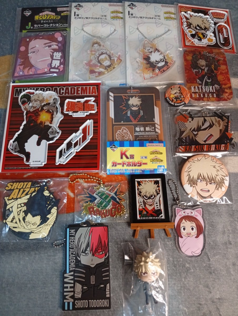 RdbReynata's tweet photo. HAII!! AKU MEMBAWA ITEM BARU 
Buat yang mau tanya price bisa reply atau DM yaa, skip sensitif buyer dan fast payment only yaa

#warunganime #warungmha #warungbnha #warungjjk #warungdrstone #warungnaruto #warunghaikyuu #warunghq #warungkny https://t.co/CJVpocVyD3