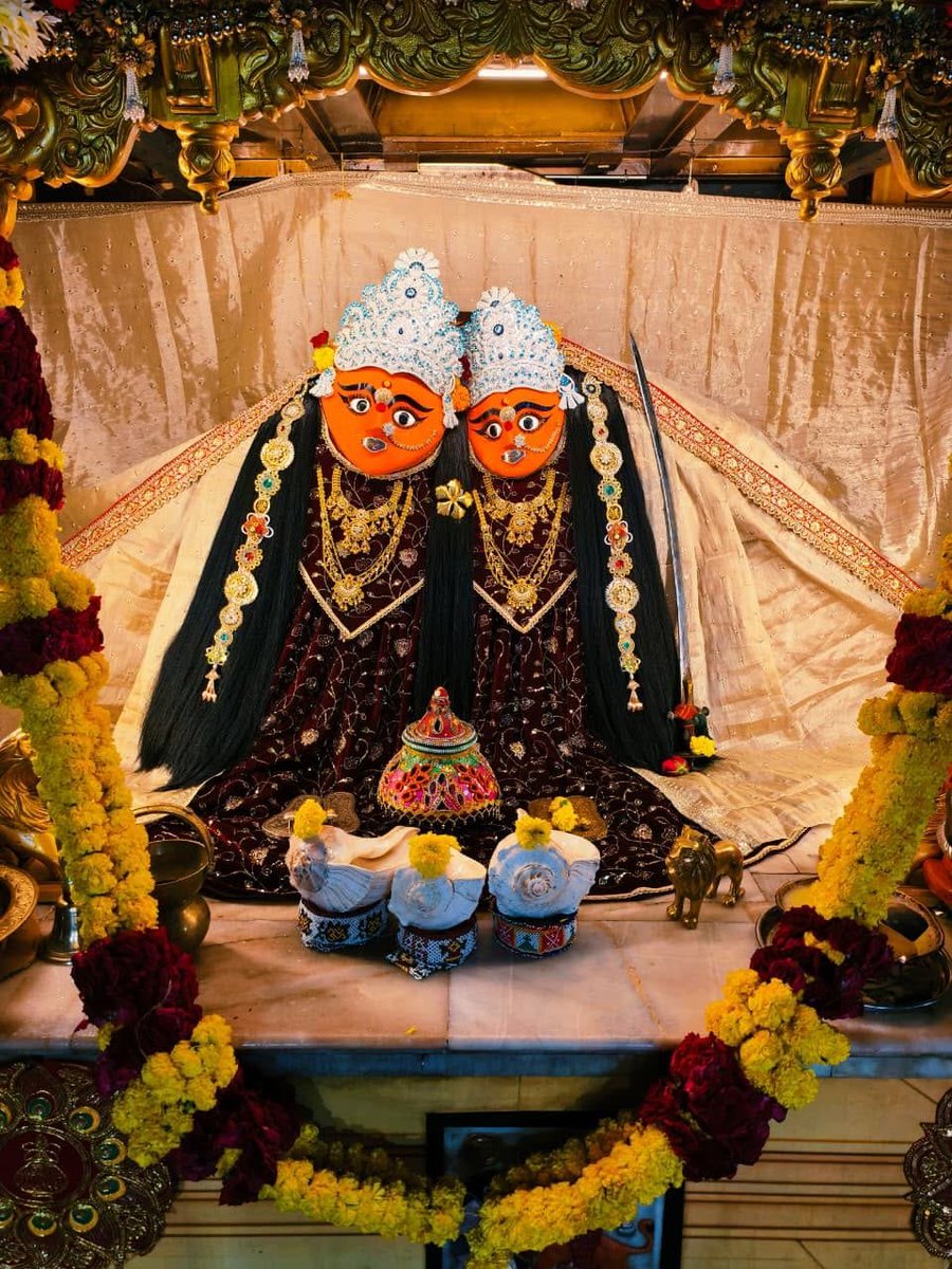 ChotilaTemple's tweet photo. આજના દર્શન 🚩 
અષાઢ વદ આઠમ. ગુરુવાર.
તા. 06/08/2026.
જય માતાજી 🙏🏻 https://t.co/eNOXbv8VDB