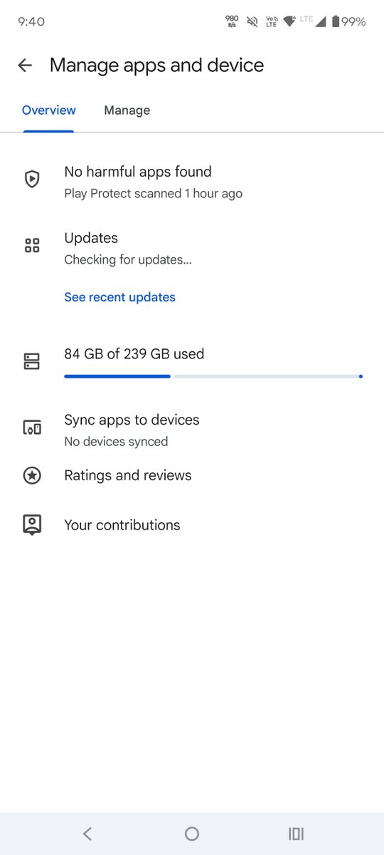mnshkumar356's tweet photo. @Moto @Moto_Support 
Enough storage is there but google play isn't responding 
Happening every day https://t.co/mLaWkh9iYF