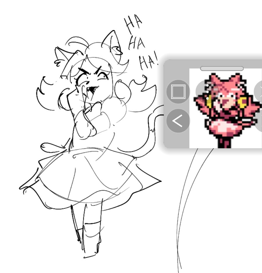 fireflyflurry's tweet photo. warm-up pink sketch
#deltarune https://t.co/eYRfZu8Mz3