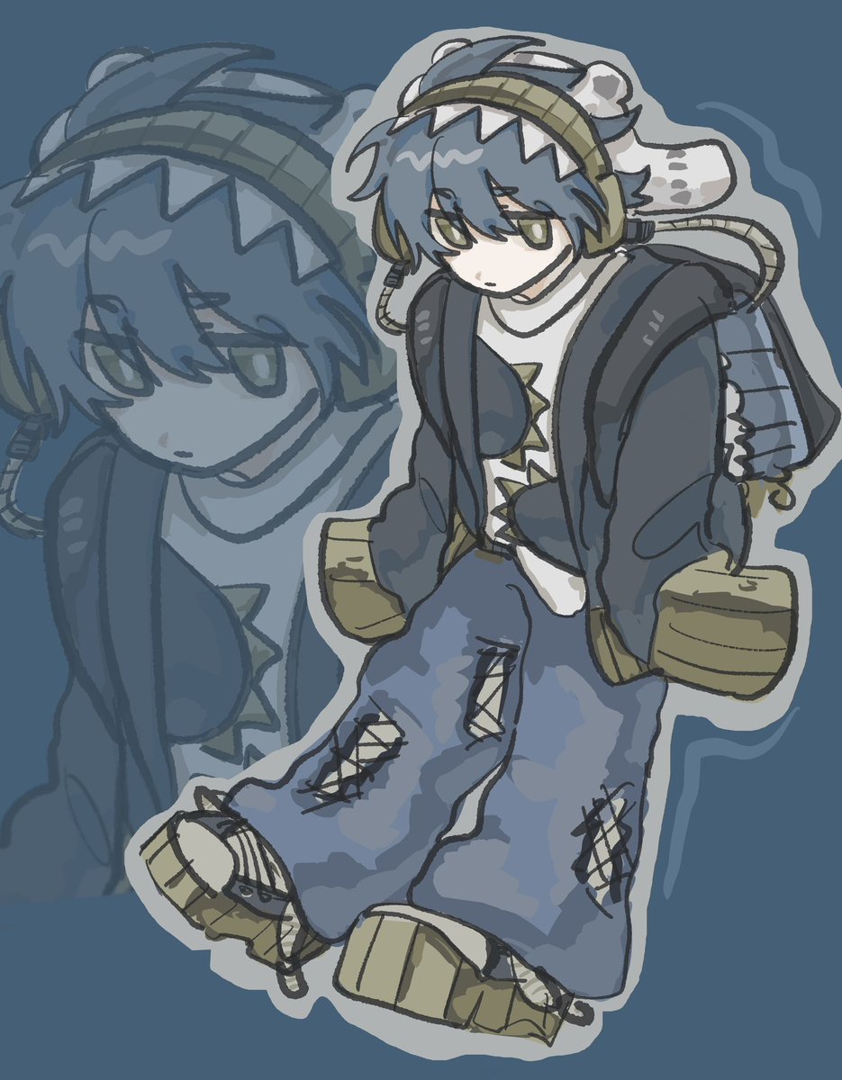 Nan_D8m's tweet photo. 息抜き https://t.co/P0xXrhEb9W