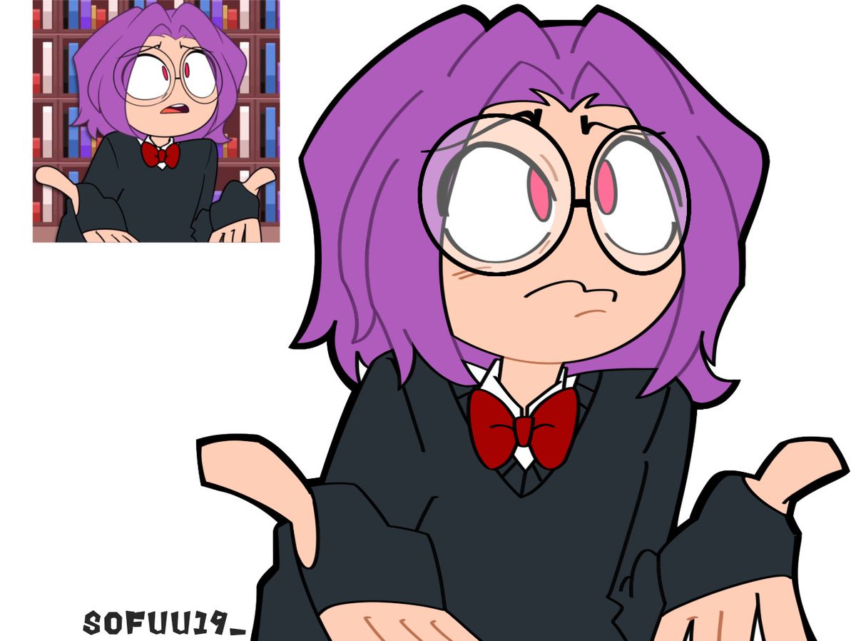 SofuuArtsStudio's tweet photo. HEMOS VUELTOO🗣️
(redraws!)
#FHSREW #FHS #fnafhs #fhsbonnie https://t.co/7KY8f1DaSy