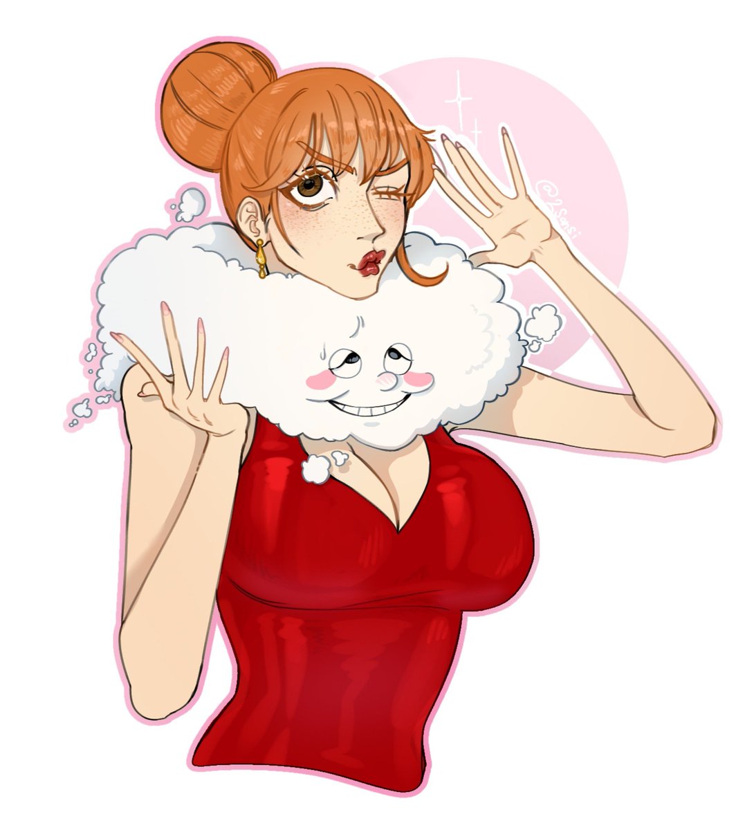 2Sansi's tweet photo. Nami y Zeus✨
#onepiecenami #ONEPIECE〜 #fanartㅤㅤㅤㅤ https://t.co/NeZw7YXxBT