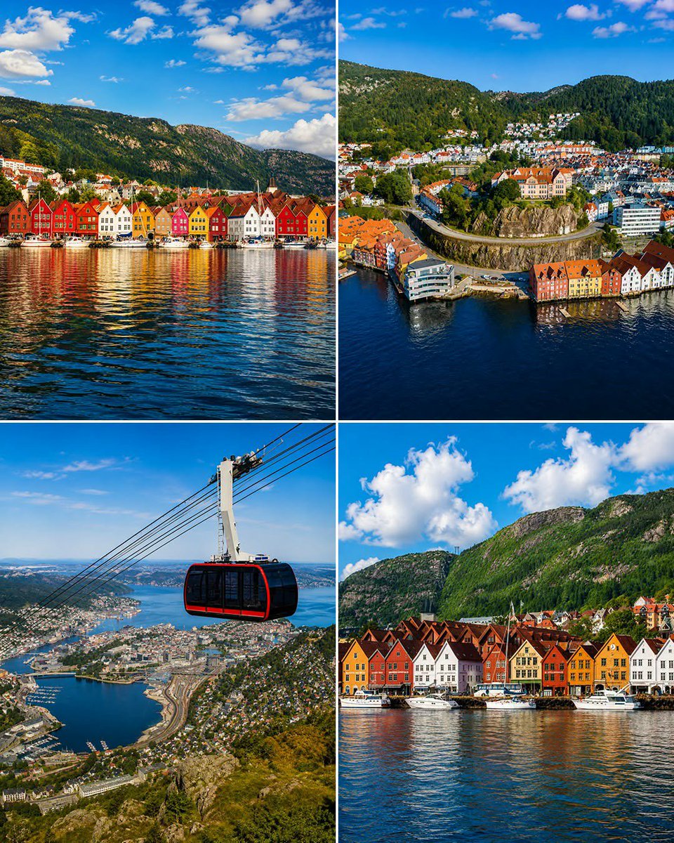 nritravelogue's tweet photo. Bergen, Norway🇳🇴 https://t.co/oM0evNHeGK