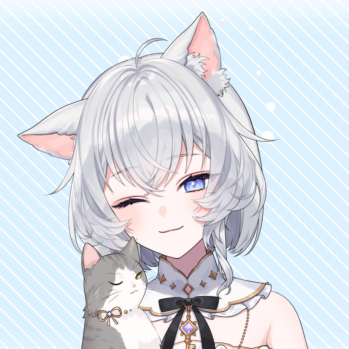 Kagimiya_ciel's tweet photo. おはようちょうだい？ https://t.co/PTHzpWePBH