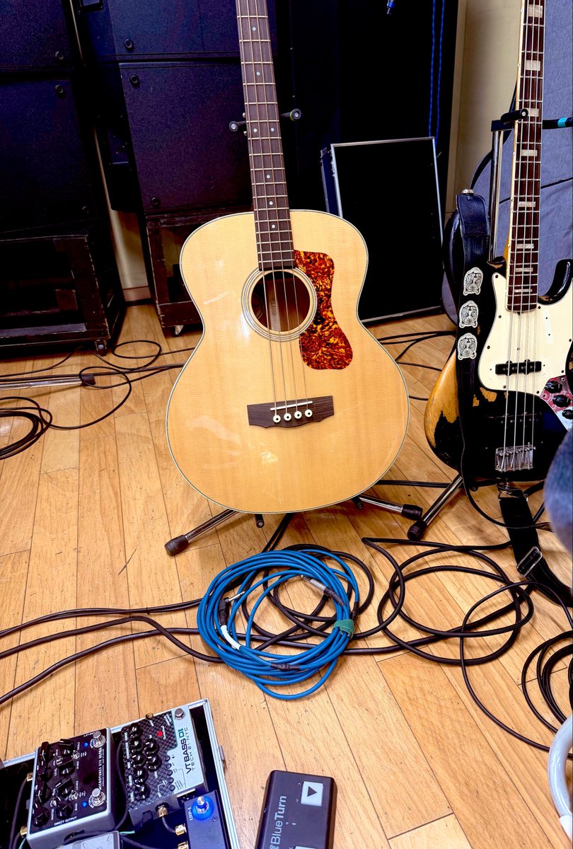 kei4361's tweet photo. リハ初日
実は持ってたシリーズの
アコベ
まだ使うかはわからない https://t.co/kmLVVmG3q7