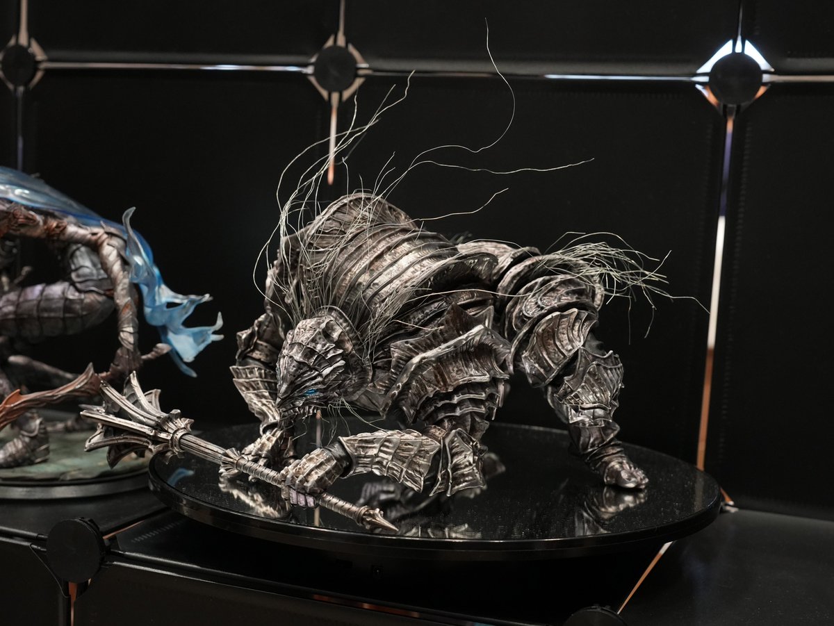 DORAPIECETOYKOY's tweet photo. Siye Lin司夜さんの作品

『ELDEN RING』
串刺し公、メスメル

『DARK SOULS III』
冷たい谷のボルド

冷たい谷の踊り子

📍WF2026Sにて撮影 https://t.co/CIqSWBLzNk