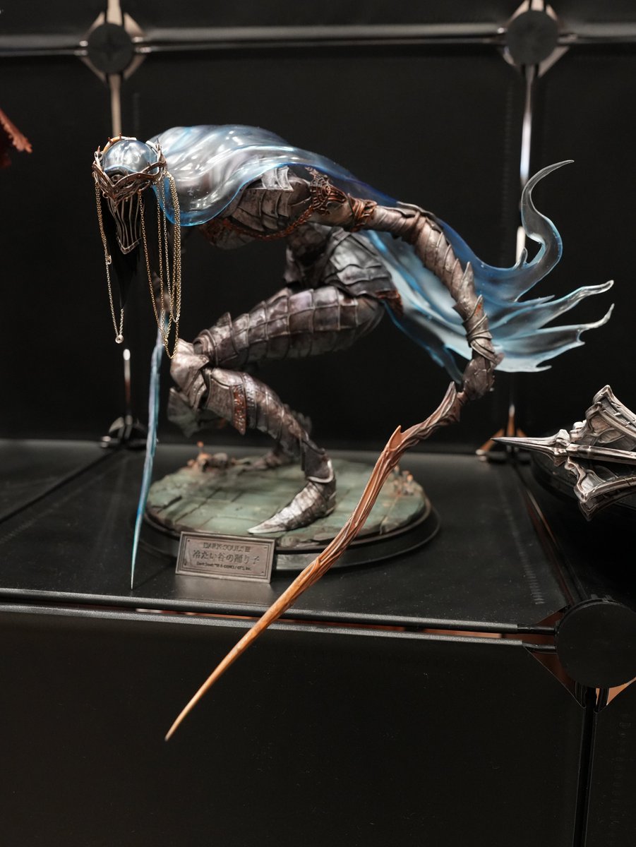 DORAPIECETOYKOY's tweet photo. Siye Lin司夜さんの作品

『ELDEN RING』
串刺し公、メスメル

『DARK SOULS III』
冷たい谷のボルド

冷たい谷の踊り子

📍WF2026Sにて撮影 https://t.co/CIqSWBLzNk
