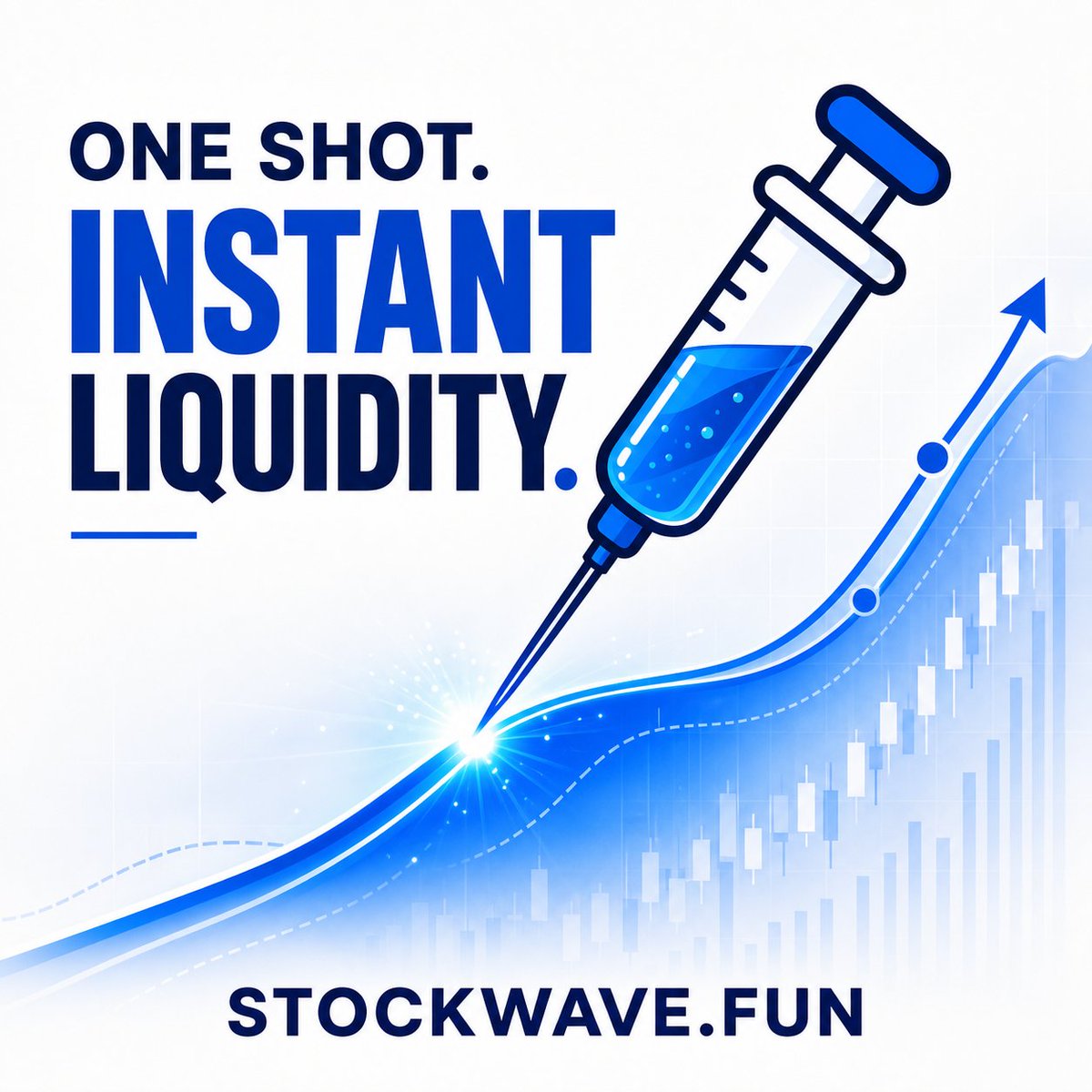 stockwavefun's tweet photo. why injection ?

Stockwave uses the injection because launches go straight to the market—no bonding curve, no waiting.

One shot. Instant liquidity. https://t.co/oGxmJWOaM3