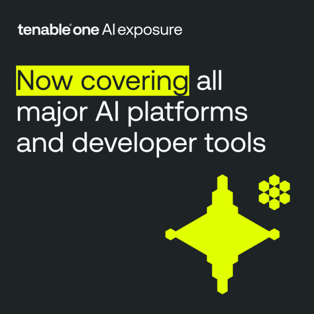 mikefikuart's tweet photo. We just announced major news for the Tenable One Exposure Management Platform: Full LLM Coverage. 👏 We’ve added Google Gemini alongside OpenAI, Anthropic, and Microsoft Copilot. Learn more: https://t.co/r5l2Bxpi7Z https://t.co/Q2aQpaBJpF