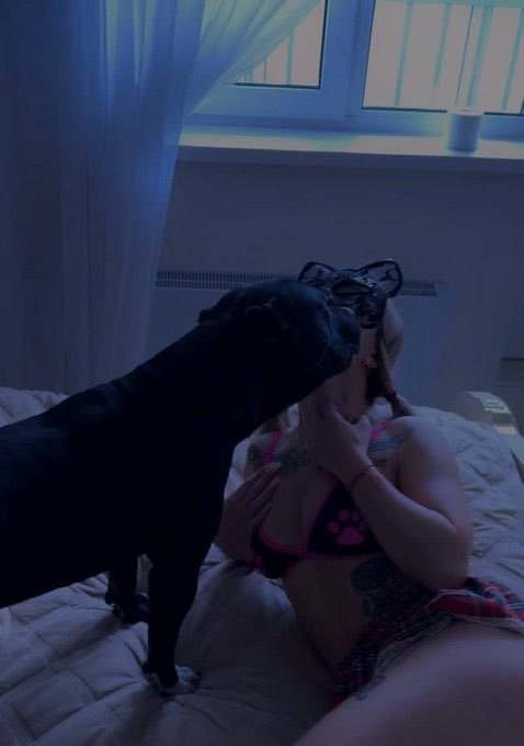 JuiSimeou's tweet photo. New k9 girl, I enjoy letting my paps๐พ cรผm dip inside of me๐๐ฆ, add me up on telegram https://t.co/nbOJNbygDoย to have my nรขsty vids. #zoophillia #zoosarevalid #beastiality #dogknot #zooprideisvalid #zoophiletwt #zootwt #zoopositivity #grope #Pardi #jjk242spoilers
#USA
#germany https://t.co/4DQWiLKdwl