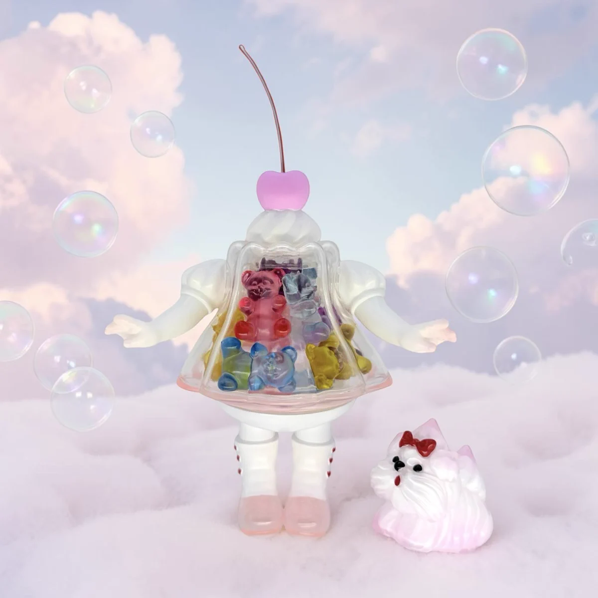 本田みずほMEDICOM TOY TOKYO限定　グミベアゼリーちゃん＆ホイップ 本田みずほ Em Zed Eych в X: „解禁になりました🎊🥳🎉 MEDICOM TOY