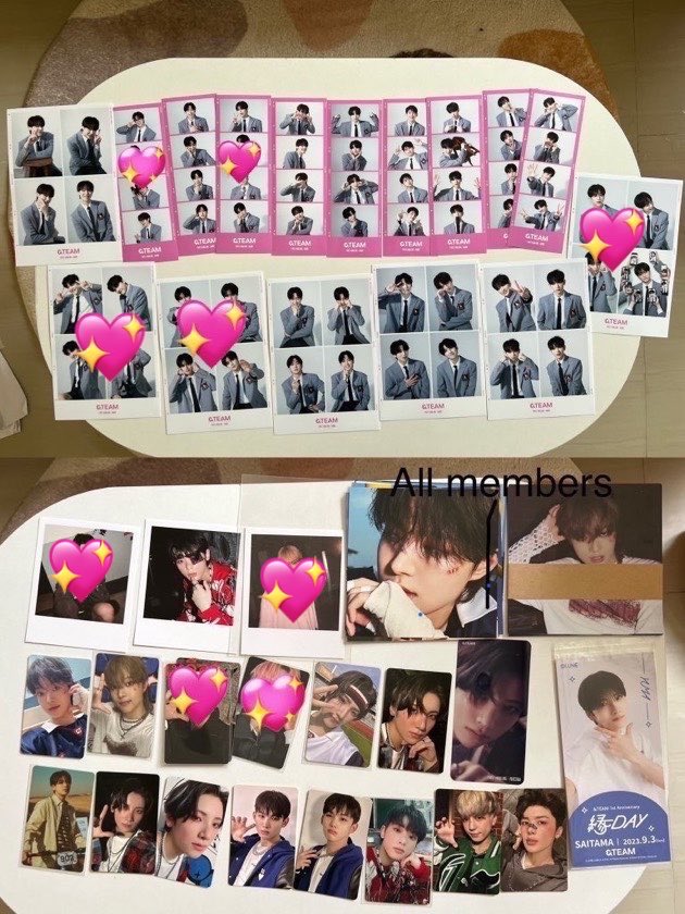 P_andTEAM's tweet photo. UPDATE &amp;TEAM andteam wts

ปล่อยการ์ด &amp;TEAM 
Magazine (jp membership) 
Poster จากอัลบั้ม
Card binder
YUMA Birthday Kit
สินค้าอื่นๆสอบถามได้ค่ะ

พร้อมส่งค่า📦 สนใจDMได้เลยค่ะ

 #ตลาดนัดandteam #ตลาดนัดแอ่นทีม https://t.co/EGBXzLAO2f