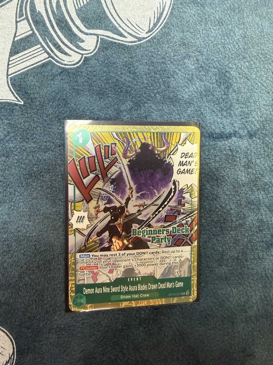 Cobra_TCG's tweet photo. Winner card for the standard tournament tonight. Big up https://t.co/GR3M7cJ7b3