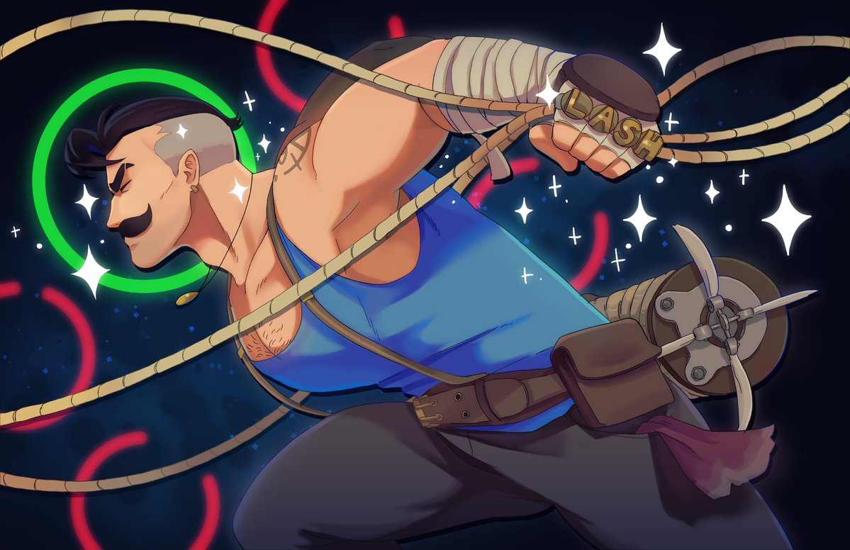 Kirachune's tweet photo. It's the lash, baby #deadlock https://t.co/GyituaBUbu