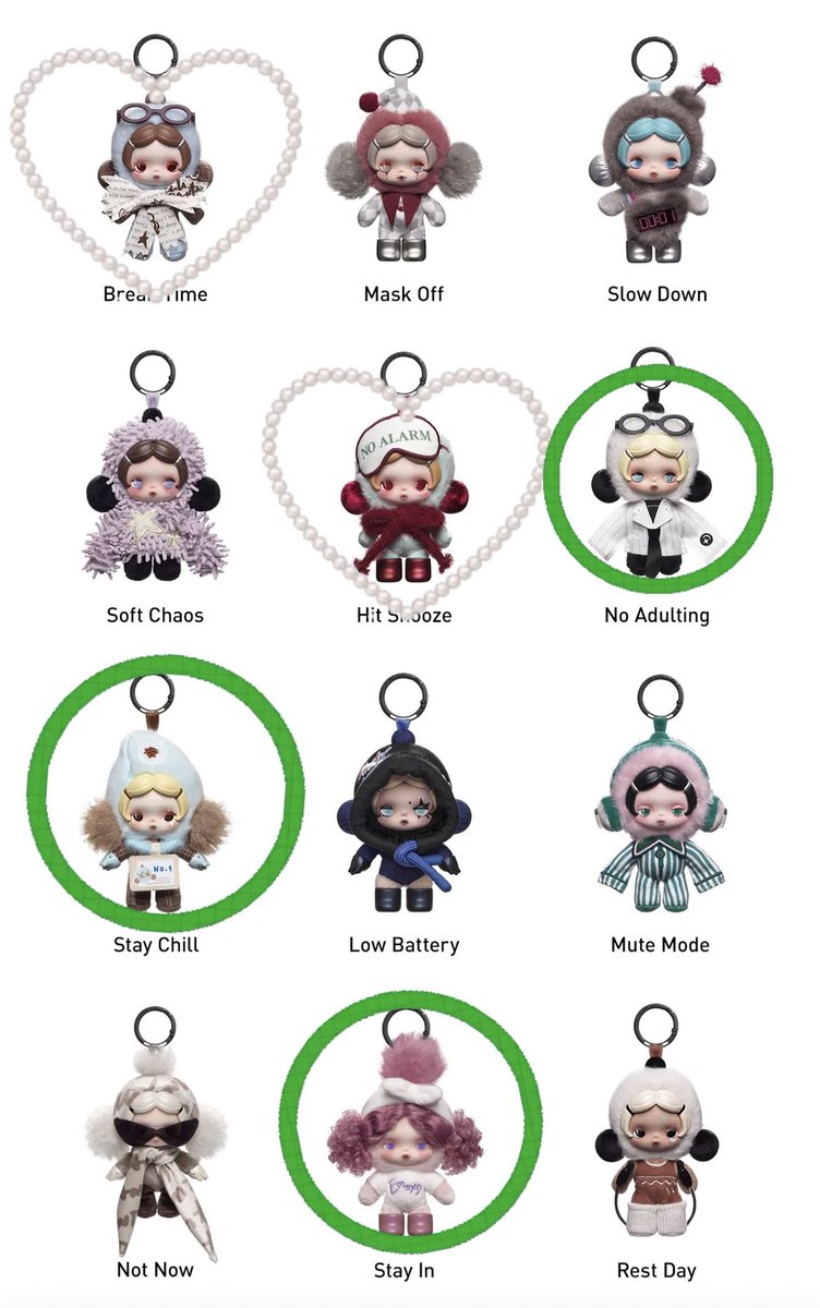 arinyasu0721's tweet photo. 【交換】　POPMART ポップマート スカルパンダ skullpanda Off Mode Series Plush Doll Pendant スカパン

譲）No Adulting, Stay Chill, Stay In
求）Hit Snooze, Break Time

郵送または都内(渋谷近辺)手渡し
popnowのため届き次第のお取引となります。
よろしくお願いいたします🙇🏻‍♀️ https://t.co/GDIeDmm3KL