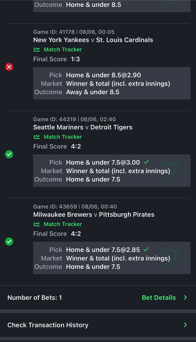 VecthorTips's tweet photo. 2 cut💔
5,810 odds

BOOOOOOM
Congratulations 🎉🎊🍾 if you flex 2 https://t.co/gA36cgSXh1