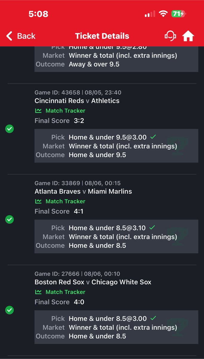 VecthorTips's tweet photo. 2 cut💔
5,810 odds

BOOOOOOM
Congratulations 🎉🎊🍾 if you flex 2 https://t.co/gA36cgSXh1
