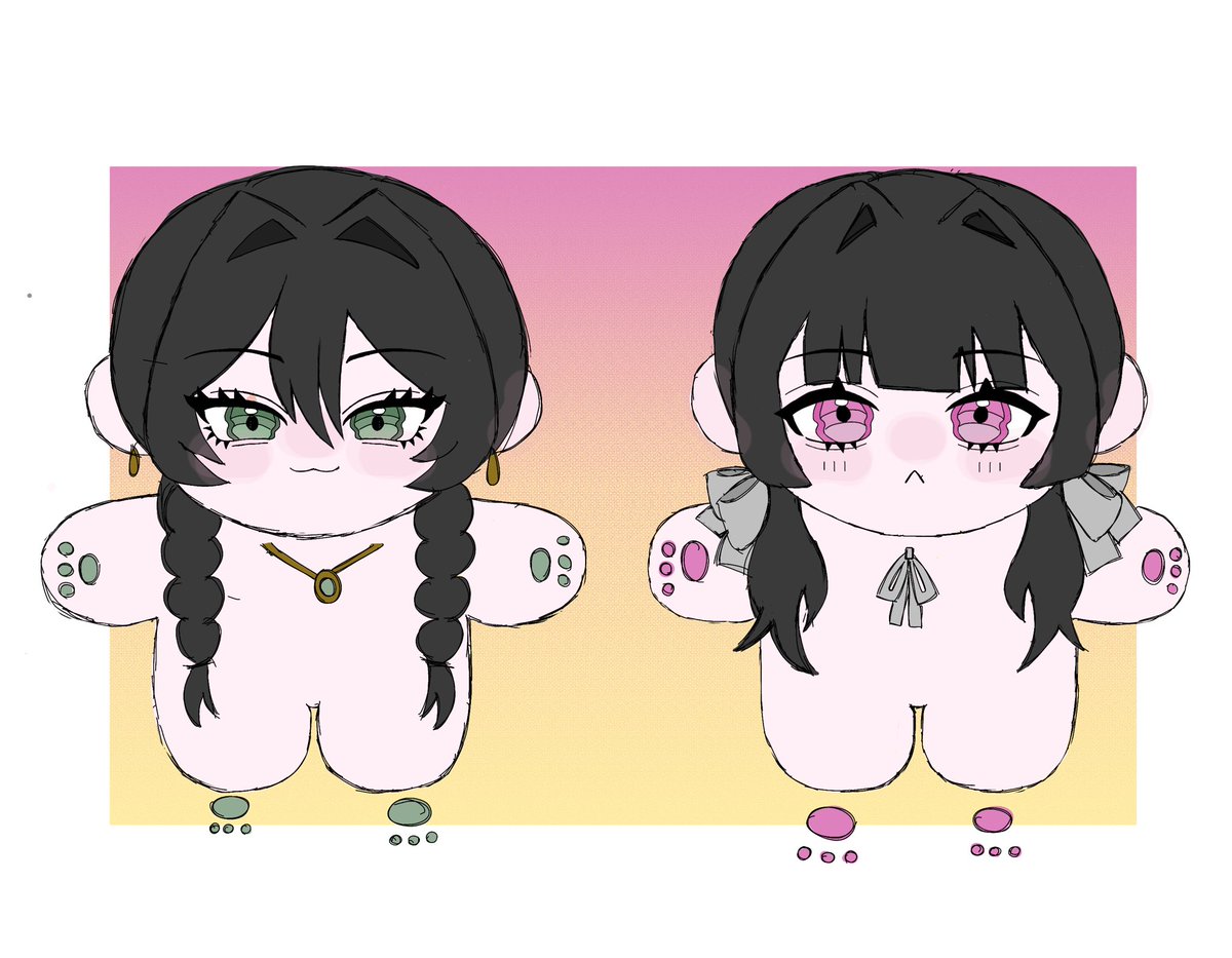 DYnli2m's tweet photo. 【 無償企画 】ぬい風イラスト描きます⋆.꙳⸜
参加方法  ꒱  フォロー ＋ RT
お気軽にご参加ください⋆𐙚 ̊.
 #夢絵企画  #イラスト企画 #無償企画 https://t.co/2YNIoorT2E