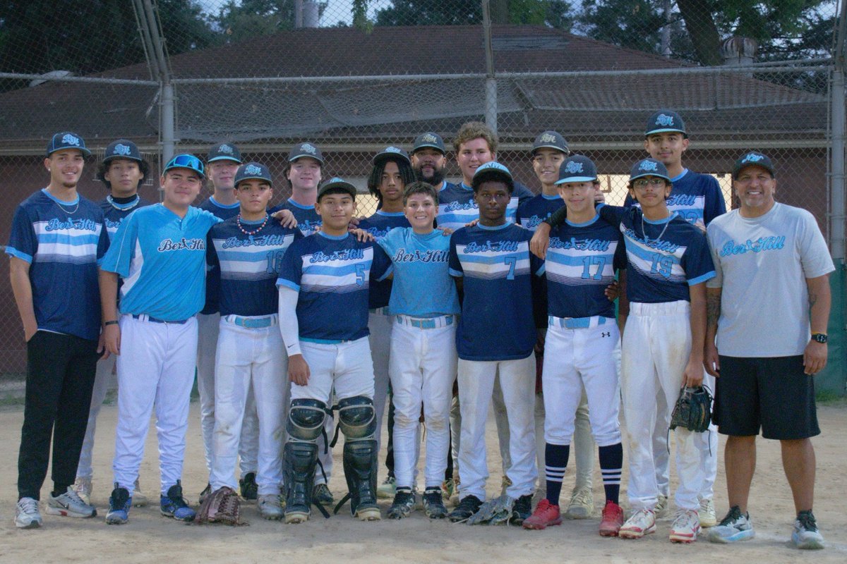 BerkeleyBYBA's tweet photo. Congrats to the 2026 CSYBA Premier League Champions!  BERKHILL 1 vs Norwood Park 0.

Led by @ProvisoWestBsbl 2029 Brayden Creamer and LeAndel Estremera.  Brayden pitched 7in 7K 0R And LeAndel goes 3 for 3 with to sole RBI and a key out to keep the 1-0 lead late in the game. https://t.co/kiQ5Quj0xk