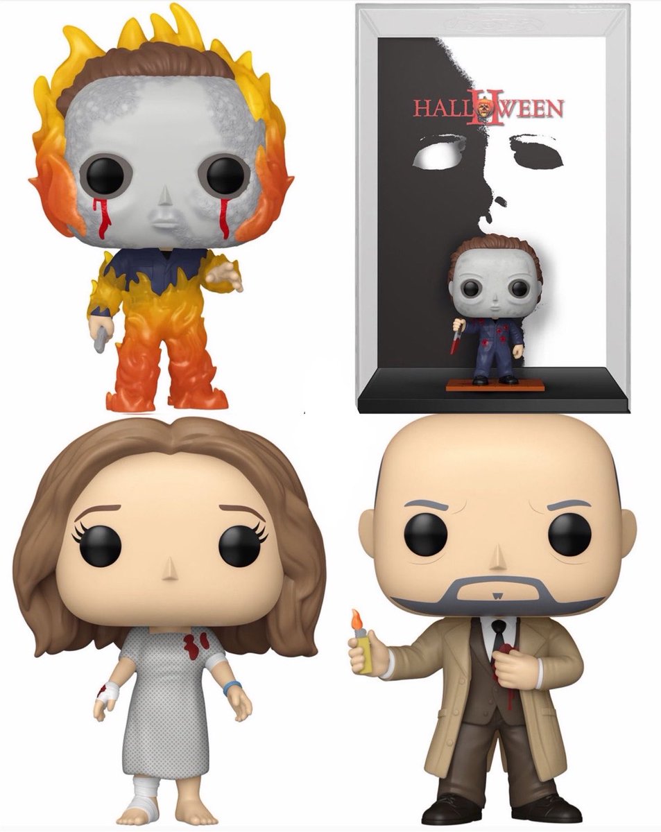 FunkoPOPsNews's tweet photo. First Look! Halloween II Funko POPs!🔪🩸 The Shape has returned! Going live at the links below.. Friday, 9AM PT!

   EE ~ https://t.co/eza6VOTsGJ
   Amzn ~ https://t.co/Jtyw8cxgds

#Ad #FunkoPOPNews #HalloweenII #MichaelMyers #Horror #Movies https://t.co/cRtAeCpdE8