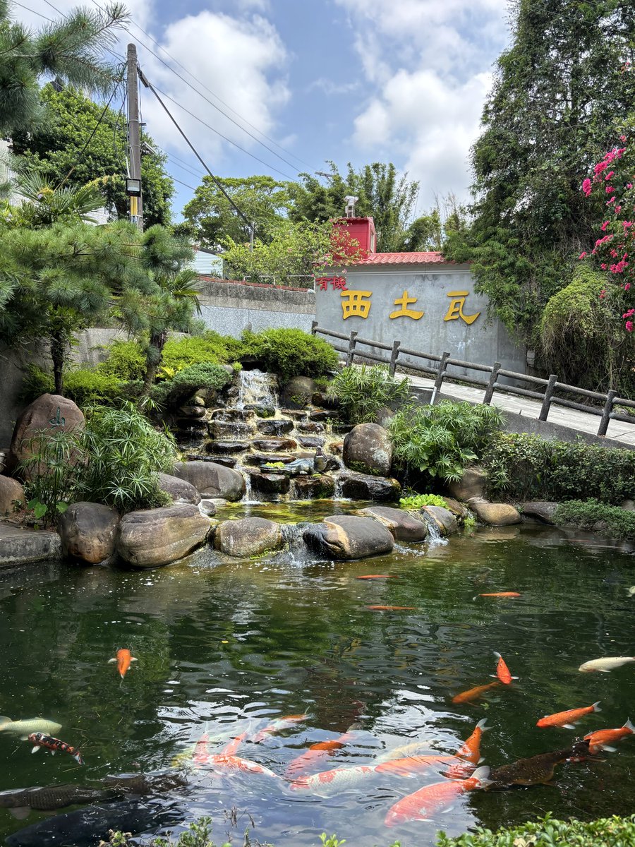 Hitomichangdesu's tweet photo. 山水緣庭園景觀餐廳: 樹齢100年以上の九芎（サルスベリの仲間）の大木などもある庭園散策も楽しめるレストラン。
全てのお料理が衝撃の美味しさ🫨すごい台湾！ https://t.co/Hi2ZrxFjAE