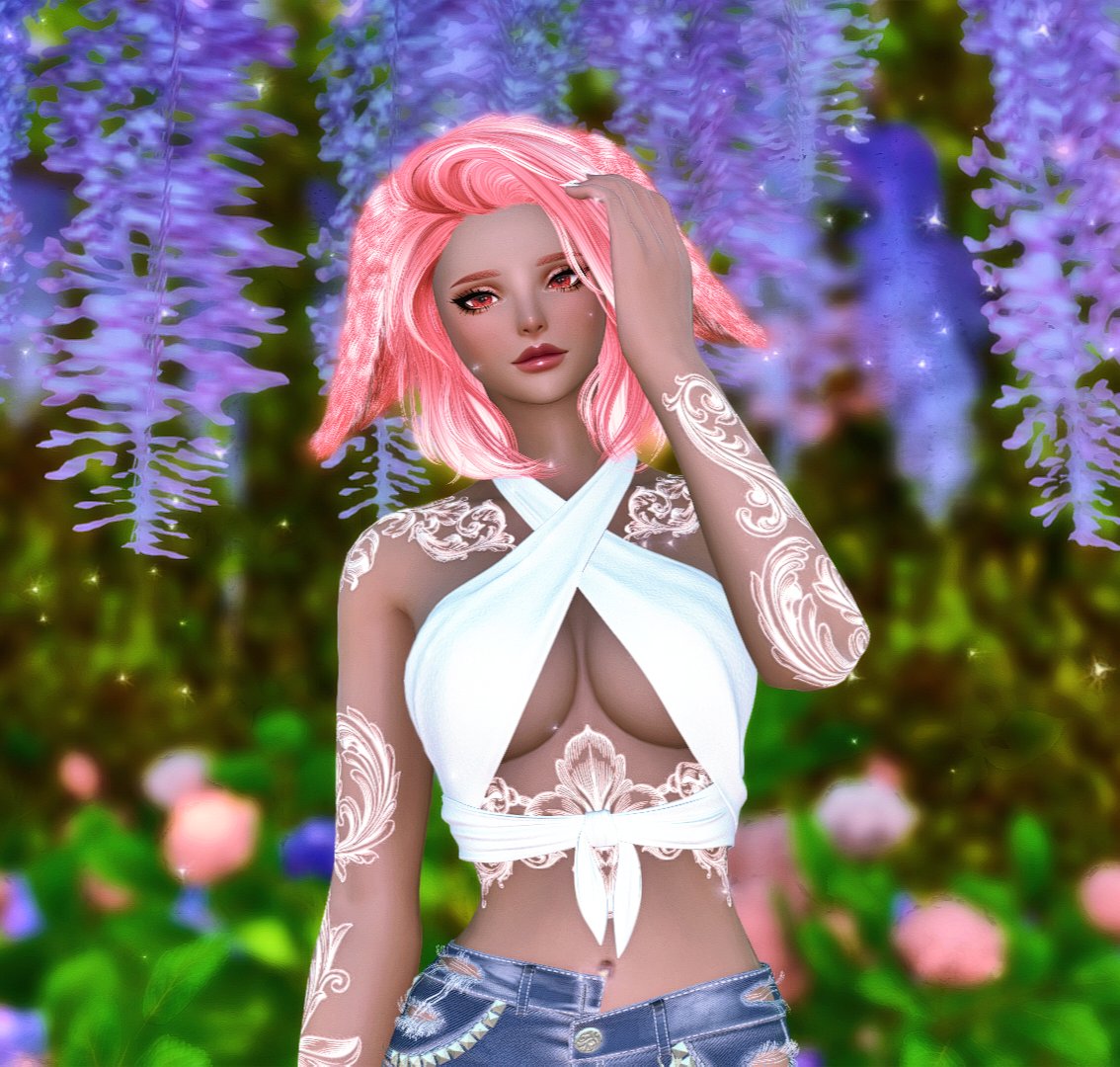 doublehelix4n6's tweet photo. I made a bun #ffxiv #gpose #ffxivsnaps https://t.co/qtWUpqgffb