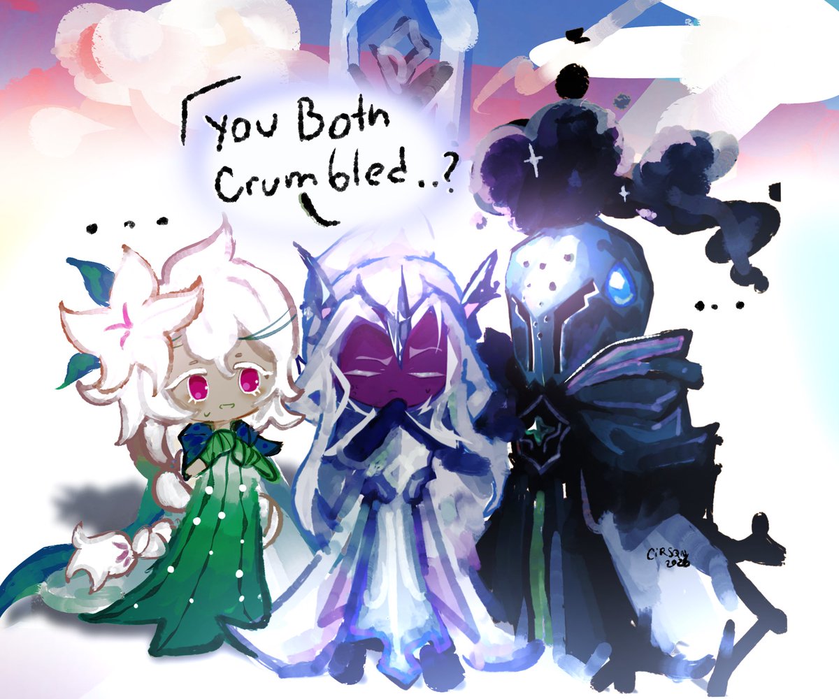 cirsqn's tweet photo. reunion… 

#silentsaltcookie #whitelilycookie #cookierunkingdom https://t.co/tkZQJtlV47