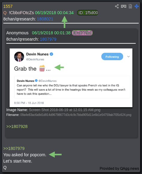 JustLikeGizmo's tweet photo. Dan at 00:04 ET
Nice timestamp 
Grab the 🍿 https://t.co/5W9XSK5oQT