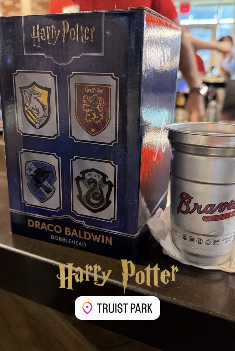 DJPrettyBoyTank's tweet photo. I slick got perfect attendance on Harry Potter night at the @braves game https://t.co/mbno3yhsxO