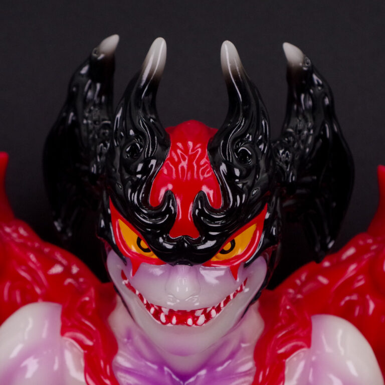 ソフビ 抽選情報】DEVIL TOYS Attackよりデビルマン（GID）が登場