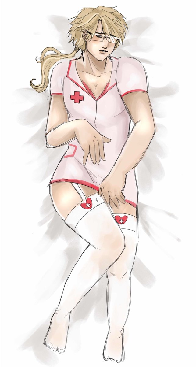 sunnunuy's tweet photo. nurse #kunikida https://t.co/MDMkDCsdEu