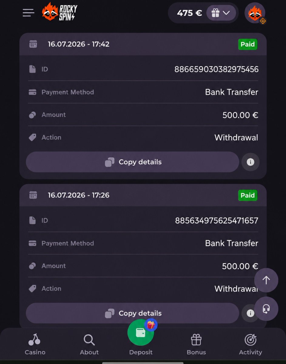 NLabtaimi78988's tweet photo. Sign up and receive €50 + 1000 free spins🚀🚀🚀

https://t.co/OfVneS1su3

#nsfwtwtًً https://t.co/UmZJ0jKNwL