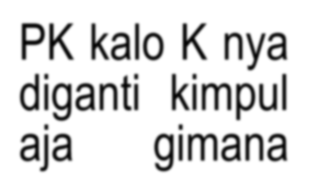 SkulingID's tweet photo. Boleh ga si.. https://t.co/nA3R0wLEZ1