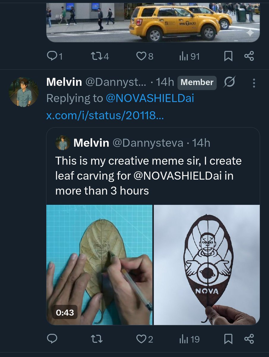 JohnsonBraun99's tweet photo. @imWoulder That's an overused arts of all time @imWoulder ... please dont let dis farmer farmed more... He even just bought it online for $2.. not original anymore as many projects already featured it.. https://t.co/EgF6WdX1RD