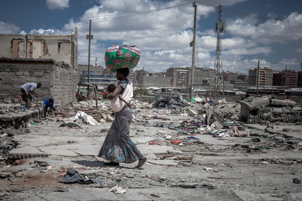 down2earthindia's tweet photo. Drought and the war in Ukraine drove up food and LPG prices in Kenya, forcing families in Nairobi’s Mukuru settlement to cut gas use, skip meals and shift diets toward cheaper staples like ugali and vegetables, according to new research using smart meter data.
https://t.co/5O4bm9Cqmw