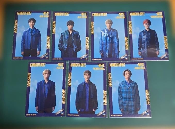 Fan_kami_gata's tweet photo. 💙 KAMIGATA BOYZ トレカを探している方へ 📸✨

Amazonでは、KAMIGATA BOYZ関連のトレカやコレクションアイテムが掲載されています🎁
推しをお迎えしたい方やコレクションを増やしたい方は、ぜひチェックしてみてください✨

🛒 Amazonはこちら👇
https://t.co/sLRfyy5MJn

#KAMIGATABOYZ #WEST https://t.co/4dL5q6xf7e