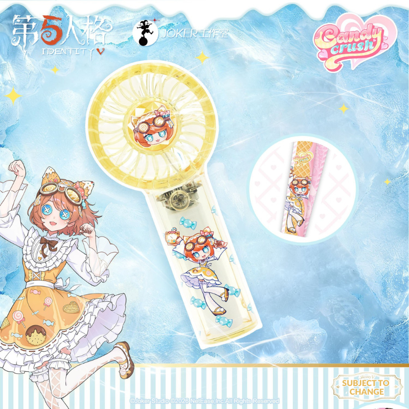 neteasestore's tweet photo. 🧊Stay cool with our #IdentityV handheld mini fans!
Shop: https://t.co/DLptCoA49z

#idv #neteasestore #idvgame #identityvgame #第五人格 #제5인 https://t.co/Z2tzRWGwLe