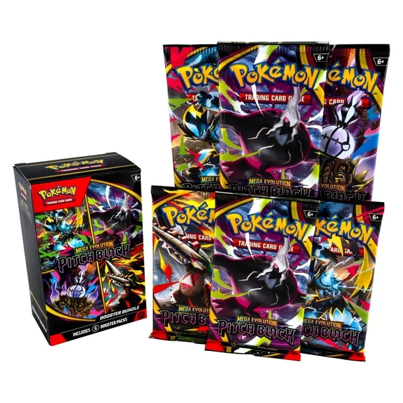 PokemonDealsTCG's tweet photo. Pitch Black Booster Bundles still checking out with no queue (Going in and out of stock)

Pitch Black Booster Bundle
➡️https://t.co/YHJtmaWCeP

Charizard EX Special Collection also still going in and out of stock
https://t.co/HchaVz1tqM

Other Walmart Drops Sold Out! We'll post any other important updates and early info here.

#Pokemon #AD