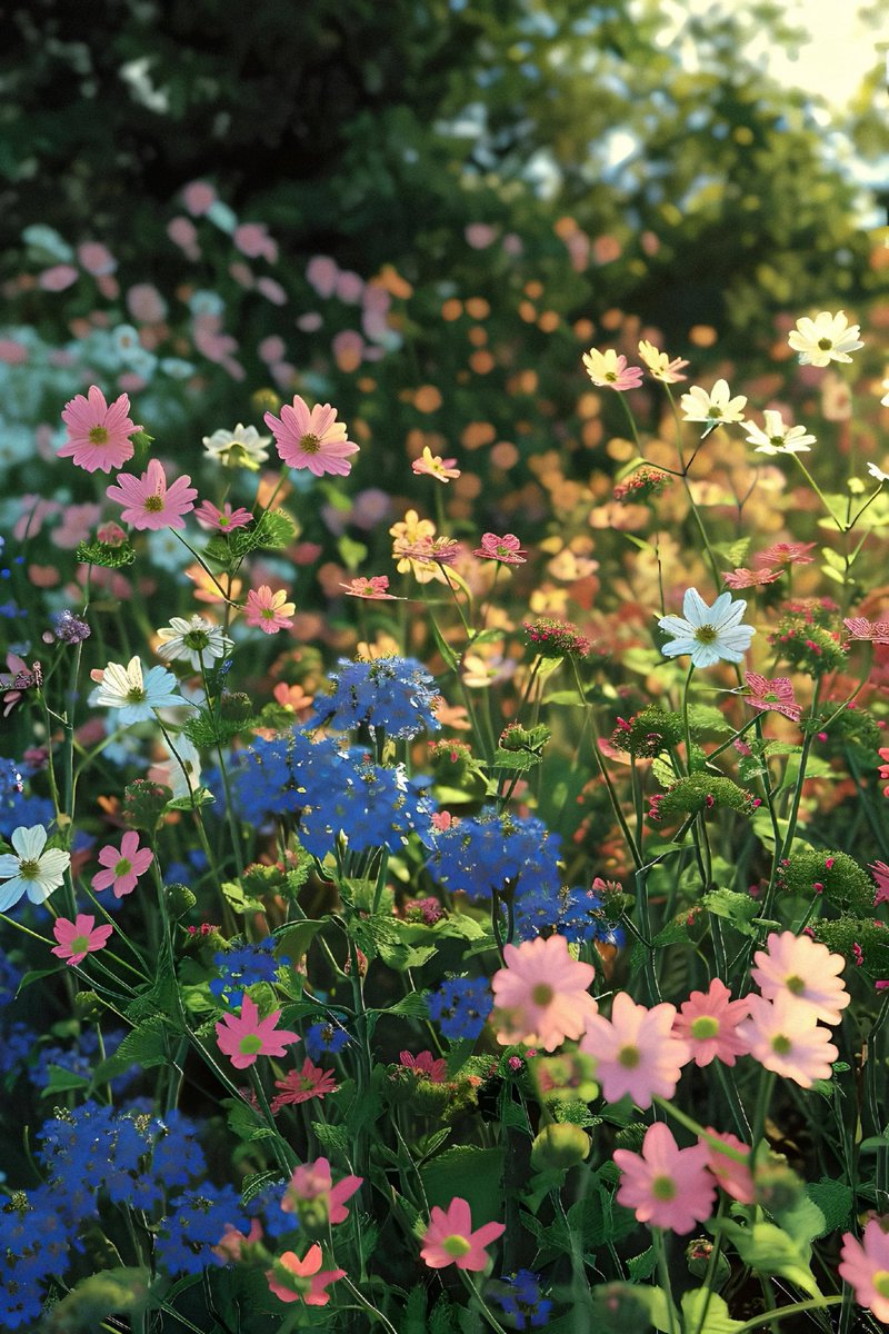 oceanweavee's tweet photo. nature in full color 🌸🍃✨ https://t.co/aZWE7xjxg9