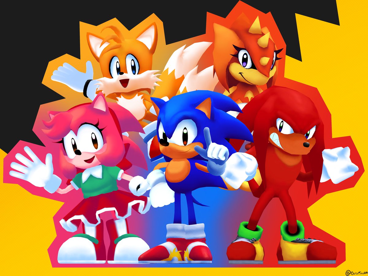OctoJayVA's tweet photo. THE SUPERSTARS
#Sonicthehedgehog #FGXGoesToArbys https://t.co/aRL46A9dW5