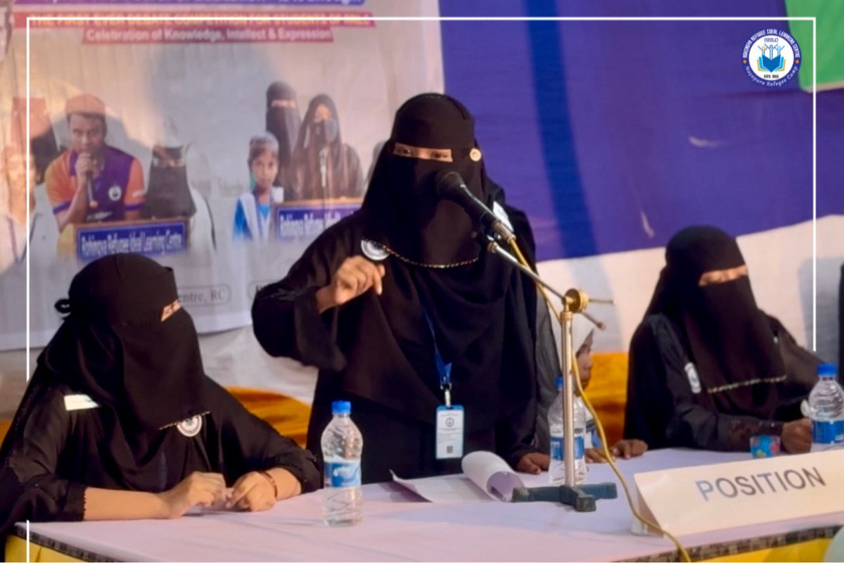 rrilc2015's tweet photo. When Rubi first joined our learning centre in January 2025, she was shy and lacked confidence. Like many Rohingya refugee children, she had faced loss, hardship, and limited access to education. 

https://t.co/mMIR3aScwe https://t.co/5KlBaDqPiD
