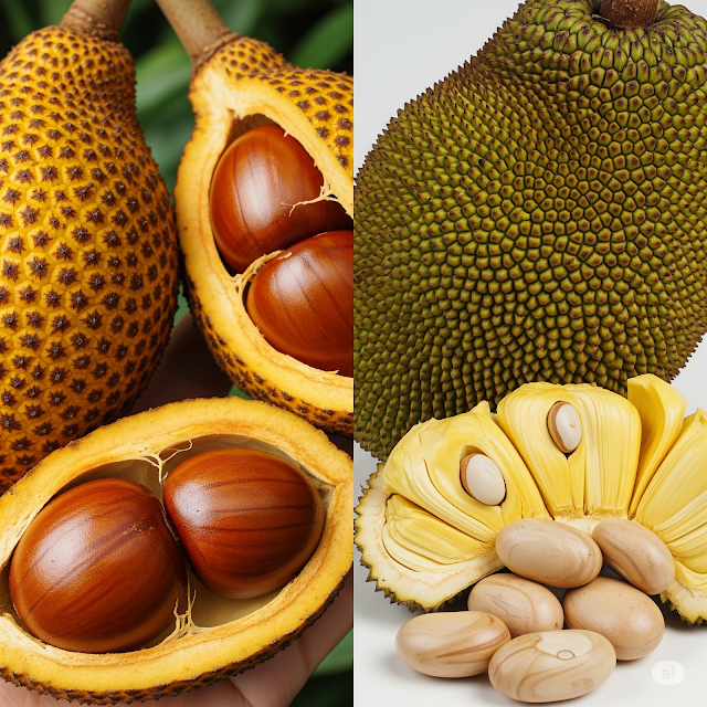 HansBosshard's tweet photo. You won’t believe these tropical seeds are powerhouses! 🌱 Cempedak vs jackfruit: which one wins for gut health, protein, and antioxidants? Hint: both are edible—and delicious! 🔥 Find out the surprising differences 👇 https://t.co/qzrY23Y3Gw 
#Cempedak #Jackfruit https://t.co/iaVADTyPCL