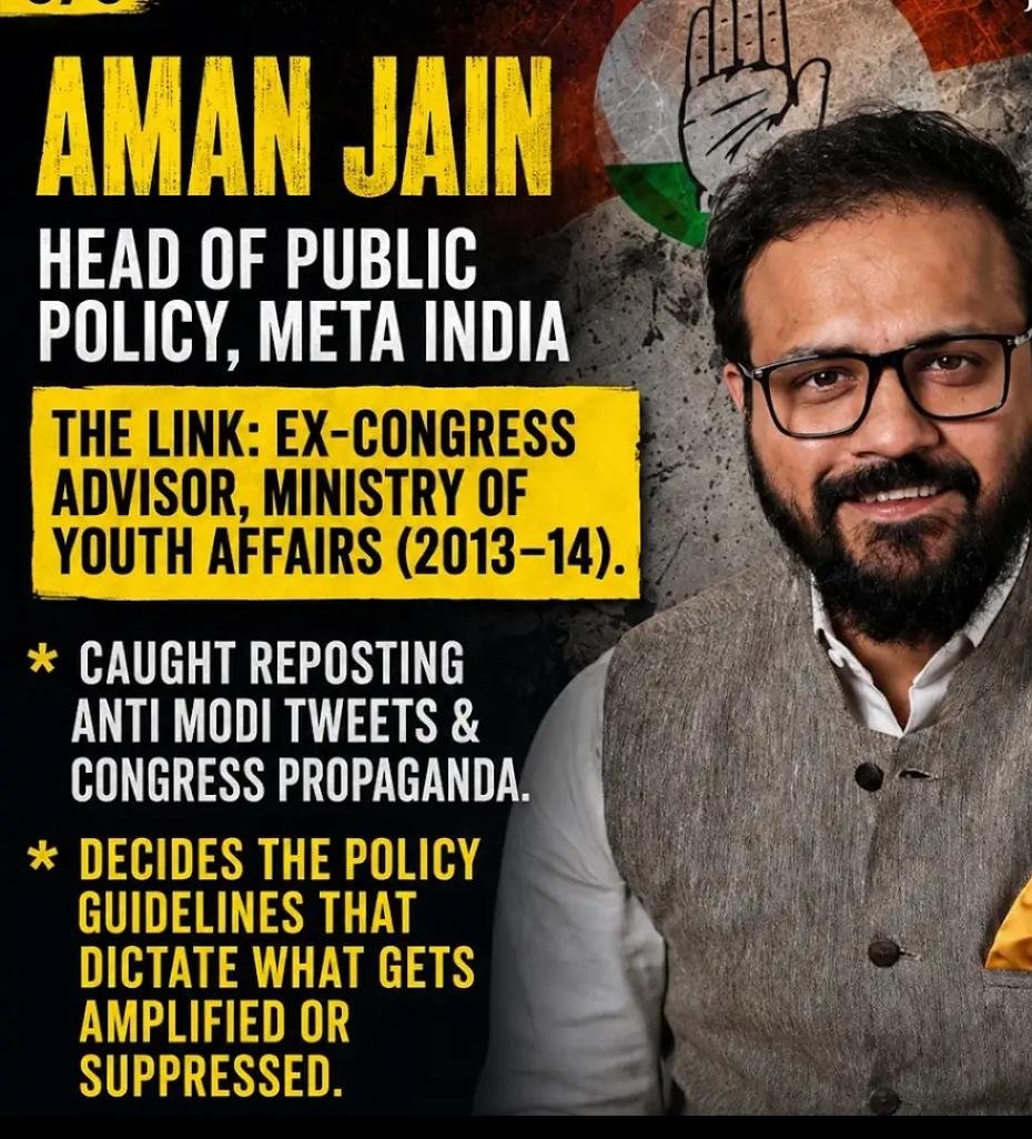 RatanSharda55's tweet photo. Who needs enemies. 0.5 front has become the third front of war against Bharat. #META games against India https://t.co/Lq6RvTe9r6